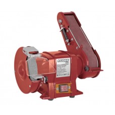 Polizor de banc 250 W 150 mm cu banda de smirghel Raider Power Tools 